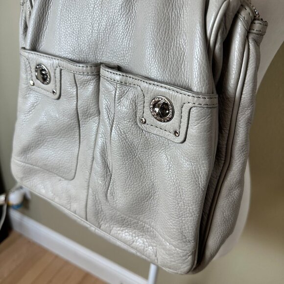 Marc by Marc Jacobs Totally Turnlock Tote Bag Large Handbag Purse - Picture 3 of 10